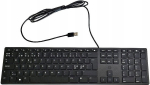 HP Wired 320K Nordic keyboard, with USB-A connectivity