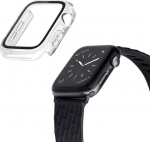 LAUT SHIELD Clear Glass/PC protector for Apple Watch 44mm