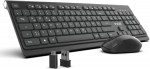 INCA Tas+Mouse IWS-519 Erg.Design USB-C/A DE-Layout sw retail
