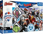 Trefl Puzzle 104 elements Super Shapes XL Favorite Avengers