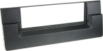 2GO ACV 1-DIN asennuspaneeli BMW 5 / X5 Musta 100550