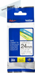 Brother TZE151 Tape SvartText,KlarBotten,24mm