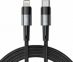 Kabel USB Tech Protect USB-C - Lightning 2 m Czarny (THP2031)