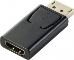 Renkforce RF-5506962 DisplayPort HDMI Adapter[1x Stecker - 1x HDMI socket] - Adapter