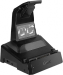 Getac Office Dock, EU, UK - Office Dock, interfaces: 1x power, 1x Audio, 1x Microphone, 2x USB 2.0, 2x USB 3.0, 1x Ethernet, 1x HDMI, 1x VGA, 1x Serial-Port, 1x Kensington Lock, incl. Power Supply and Power Cord (EU, UK)