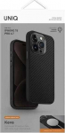 Uniq "Keva Magclick Charging iPhone 15 Pro Max" Carbon Black