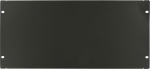Lanview 5U 19" SCREW TYPE BLANK PANEL, BLACK