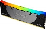 KIN Kingston Technology FURY 16GB 3200MT/s DDR4 CL16 DIMM 1Gx8 Renegade RGB