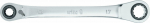 Wiha 45421 - Double ring ratchet wrench SW 10-19 4 in 1