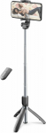 Selfie stick Cellular Line Cellularline Bluetooth Selfie Stick Freedom Black