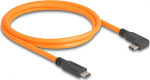 Delock USB-Kabel - 24 pin USB-C (M) angled too 24 pin USB-C (M)
