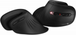 Mysz Connect IT CONNECT IT FOR HEALTH ergonomic vertical my&scaron; (+ 1x AA batteries free) without a trace, čern&aacute;