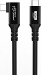 MicroConnect USB-C to USB-C Premium cable, 5m, 100W, 20Gbps, USB 3.2 Gen