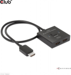 VIDEO SWITCH HDMI 2PORT/CSV-1384 CLUB3D