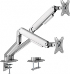 Hismart Dual 17&rdquo;-32&rdquo; Monitor Spring-Assisted Arm Mount