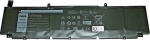 DEL Dell Battery, 40WHR, 3 Cell, Lithium Ion