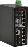 ROLINE Switch - industrial - L2+ - Smart - 8 x 10/100/1000 (PoE+)