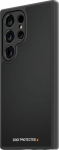Kaitse&uuml;mbris HardCase D3O, Samsung Galaxy S24 Ultra, must, PanzerGlass