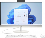 HP 27-cr0005ng - All-in-One (complete solution) - Ryzen 3 7320U / 2.4 GHz - RAM 8 GB - SSD 512 GB - NVME - Radeon 610M - Wi-Fi 6, 1GbE, Bluetooth - WLAN: 802.11a/b/g/n/ac/ax, Bluetooth 5.4 - Win 11 Home - Monitor: LED 68.6 cm (27")