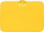 TUCANO COLORE SLEEVE SCHUTZHUELLE GELB, LAP13-14IN MACBOOKPRO14INAIR 15I