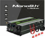 Qoltec Monolith | 3000W | 6000W | 24V on 230V | Clean Sinus | LCD