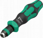 Wera Tools Wera Bits hand holder with ratchet function 1/4", 838 RA-R M