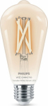 Philips Philips Smart filament Clear E27 ST64 7 W (60 W), WW-CW