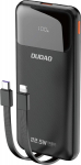 Dudao K15PRO powerbank 20000mAh 22.5W black