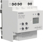 GIRA 211200 DALI Gateway Colour 2f REGKNX Secure