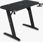 Desk SENSE7 Nomad Classic Gaming Black 120x60 cm