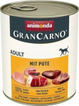 ANIMONDA GranCarno Adult with turkey - wet dog food - 800g