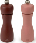 Peugeot Tahiti pepper/salt mill set 2 pieces 15 cm brown