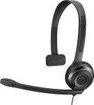 K&otilde;rvaklapid mikrofoniga, Sennheiser, PC7, mono peakomplekt, USB