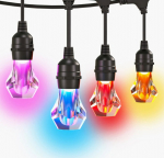 Nanoleaf Essentials Matter Smart Multicolour Outdoor String Lights Starter Kit 30m | 16M+