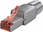 Wentronic Goobay RJ45 CAT 6 Toolless Connector STP