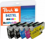 Peach Patrone Brother LC-427XL MultiPack Plus compatible