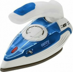 Camry Premium Camry CR 5040 | Steam travel iron | 1600 W | Water tank capacity 80 ml | Continuous steam 10 g/min | Steam boost performance 50 g/min | Blue/White
