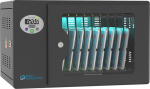 Alcasa Good Connections PCT01-C10S - Cabinet for managing portable devices - Schwarz - Hall - 2.75 cm - 31 cm - 20.7 cm