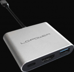 LC-Power USB Hub LC-Hub-C-Multi-4-V2