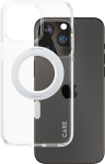 PanzerGlass CARE by PanzerGlass - Rear cover for mobile phone - with stand - compatible with MagSafe - Thermoplastic polyurethane (TPU)