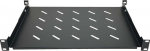 Alantec Fixed shelf 19 cali 1U depth 350mm Czarna