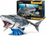 Cubic Fun Puzzle 3D 78 elements Great white shark