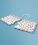 R-Go Tools R-GO SPLIT BREAK ERGONOMIC, KEYBOARD AZERTY (FR) BLUETOOTH W