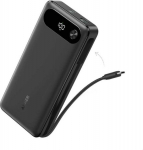 Power bank Anker 20000mAh 87W USB-C Cable, Black