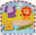 Daffi Puzzle in a frame - safari