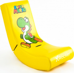 XRocker Gaming yellow floor chair Super Mario Joy/Yoshi