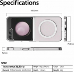 Sourcing Araree case Nukin M Sam Z Flip5 F731 transparent AR20-01775A