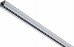 PAULMANN 95665 High-voltage rail system component, rail, matt chrome
