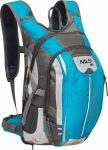Tourist backpack Nils Extreme Adventure 25 l Niebieski