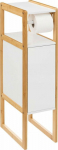 5five NATUREO narrow toilet paper cabinet, bamboo frame
